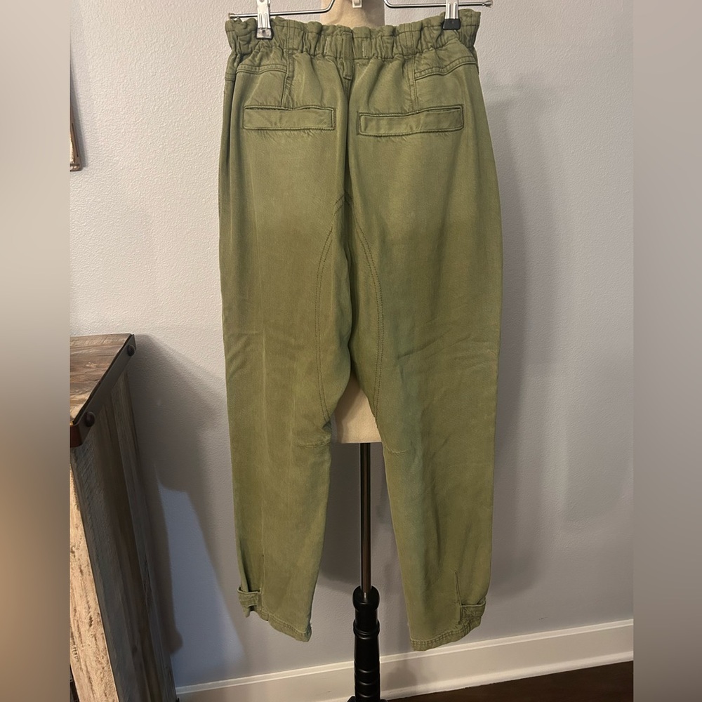 Free People Hazel Pull-On Drop Waist Jeans  Sz XS - Picture 3 of 8
